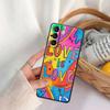 Gay Pride Flag Lesbians LGBT Rainbow Phone Case For Samsung Galaxy S25 S24 FE S23 S20 S21 FE S26 S22 Ultra S24 Plus Cases Covers