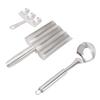 Stainless Steel Kitchen Triple Meatball Maker for Meatball Lovers Home Cooking Tools Dishwasher Safe