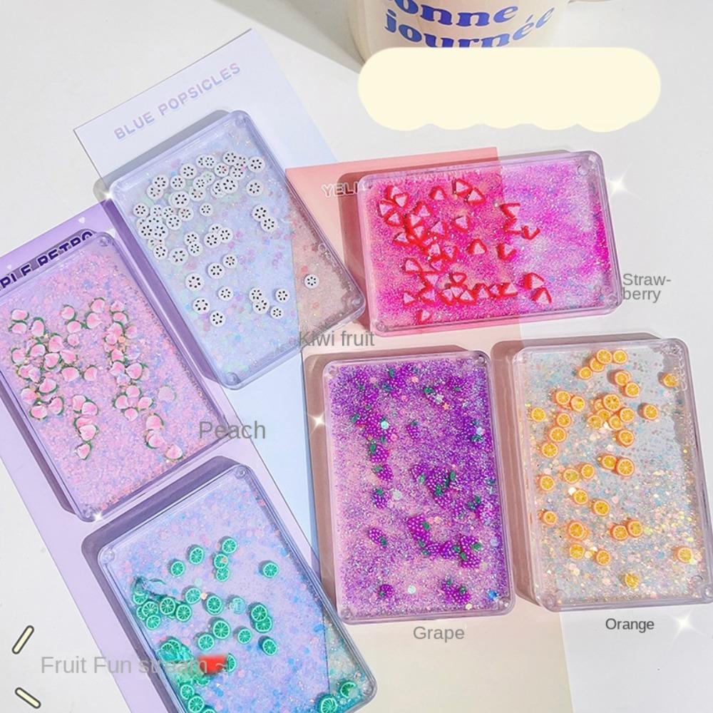 

Фотокарта Guka DIY жидкая акриловая кирпичная блестящая цветная акриловая фоторамка для детских карточек