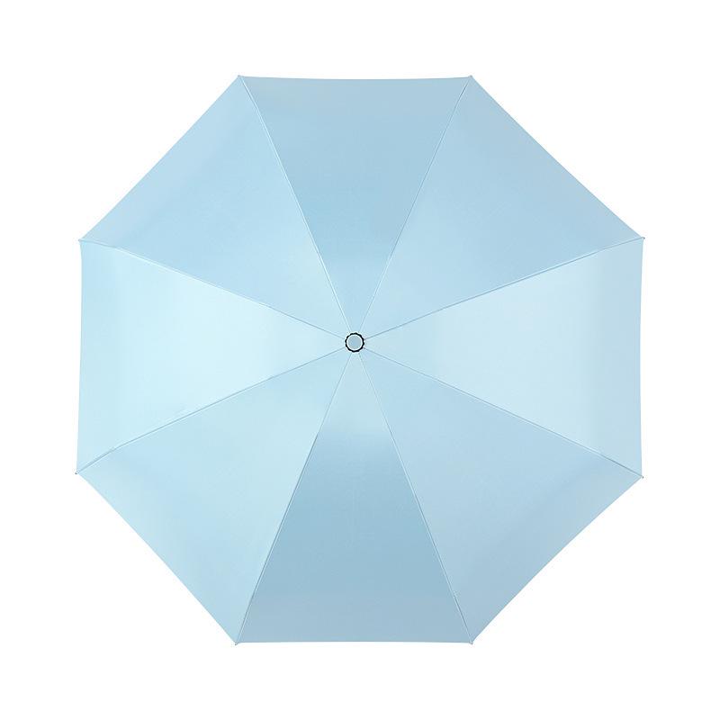 Mini Women's Five-Fold Sun Protection Lightweight Umbrella - Compact Capsule Design
