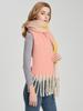 New Imitation Cashmere Women Scarf Winter Scarve Thick Wrap Shawl Pashmina Tassel Lady Mujer Foulard Femme Bufanda Echarpe Hiver