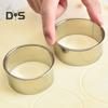 Circle 1 Stainlesssteel Cookie Set Cutter Polished Surface Useful Circle Biscuit Cookie Cutter Dough Cutting Tool