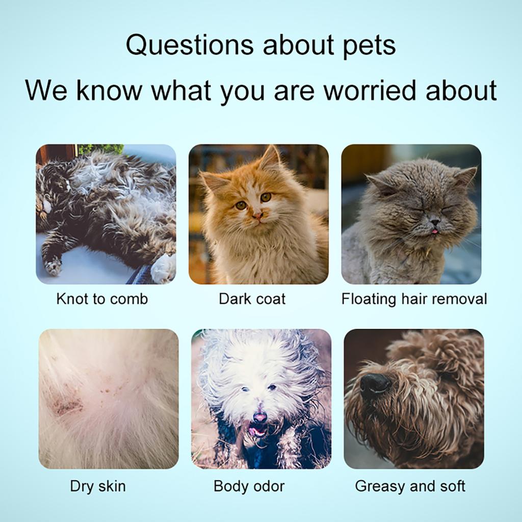 Universal Pet Conditioner Silver Label Black Bottle Detangles Prevents Matting Enhances Coat Shine For All Dogs Cats