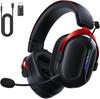 Gvyugke Captain570 Wireless Gaming Bluetooth Compatible with and Xbox 50mm Low 60 Hours of Continuous Detachable Black Headset, 2.4G, 5.3, Wired,