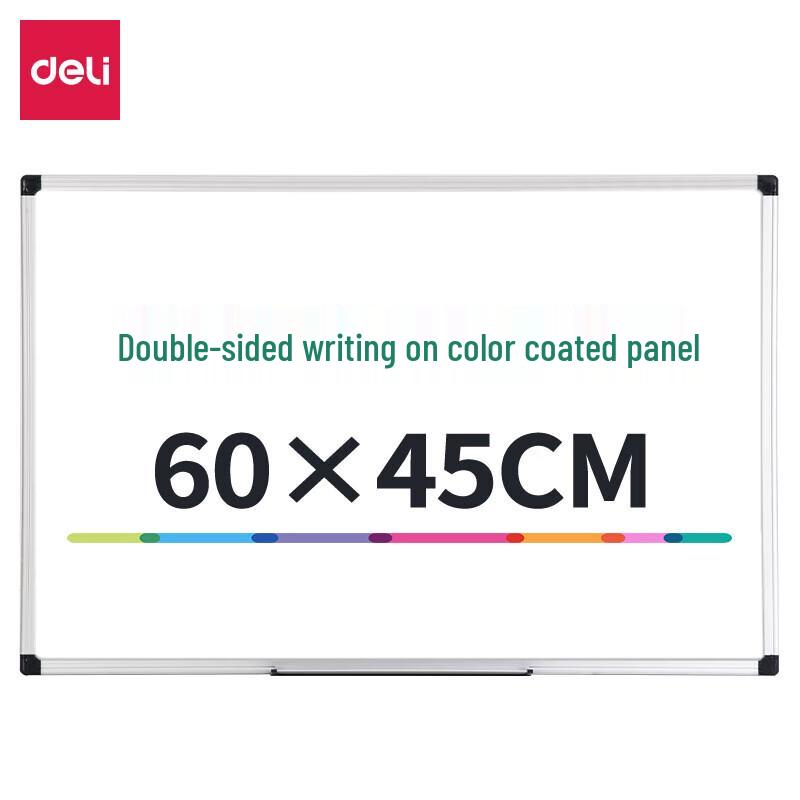 Deli Double-Sided Magnetic Hanging Whiteboard
