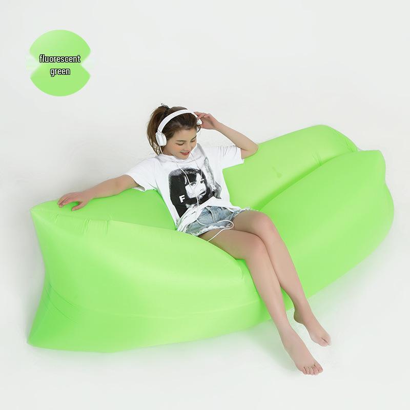

Outdoor Inflatable Sofa - Portable Air Bed for Quick Inflation and Relaxing Naps