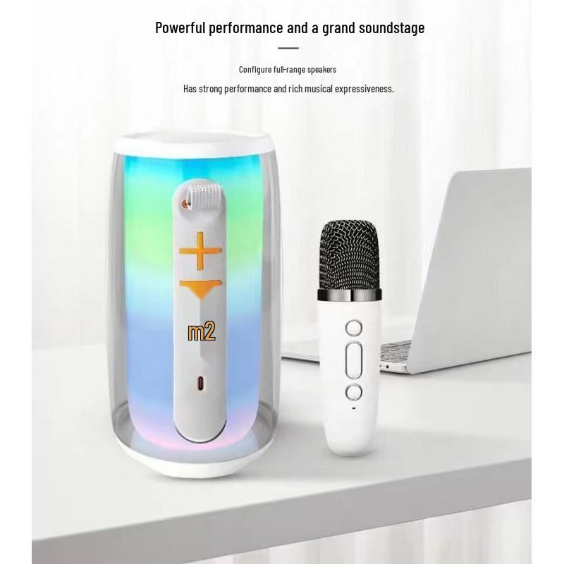 JBL Pulse 6 רמקול בלוטות' אלחוטי גדול עם אפקטי תאורה צבעוניים 360°