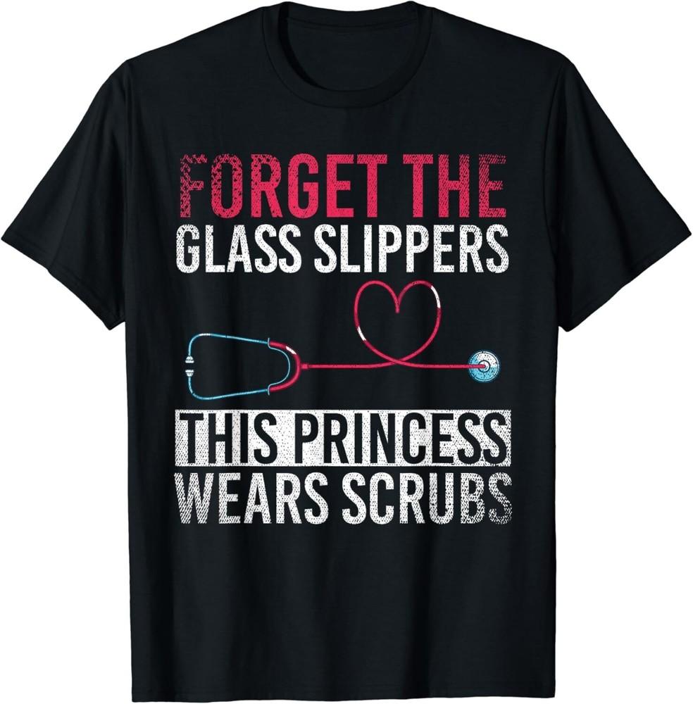 

Stethoscope Heart Medical Nursery Healthcare Funny Nurse Gift Unisex T-Shirt XL