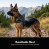 No Pull Nylon Dog Harness Mesh Padded Pet Harnesses Reflective Dog Walking Training Vest Breathable for Small Medium Large Dogs