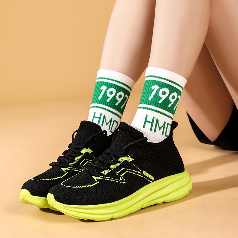 Pantofi Unisex Tricotați Bărbați / Femei Pantofi Sport de Timp Liber Ultralight Pantofi de Alergare 36-45