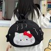 Backpack Cat Pattern Student Large Capacity Outdoor Cartoon Schoolbag Leisure