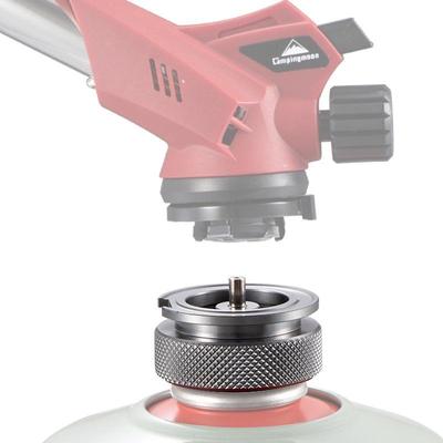 CAMPINGMOON Aluminum Alloy Gas Tank Adapter - Alpine Converter and Accessories