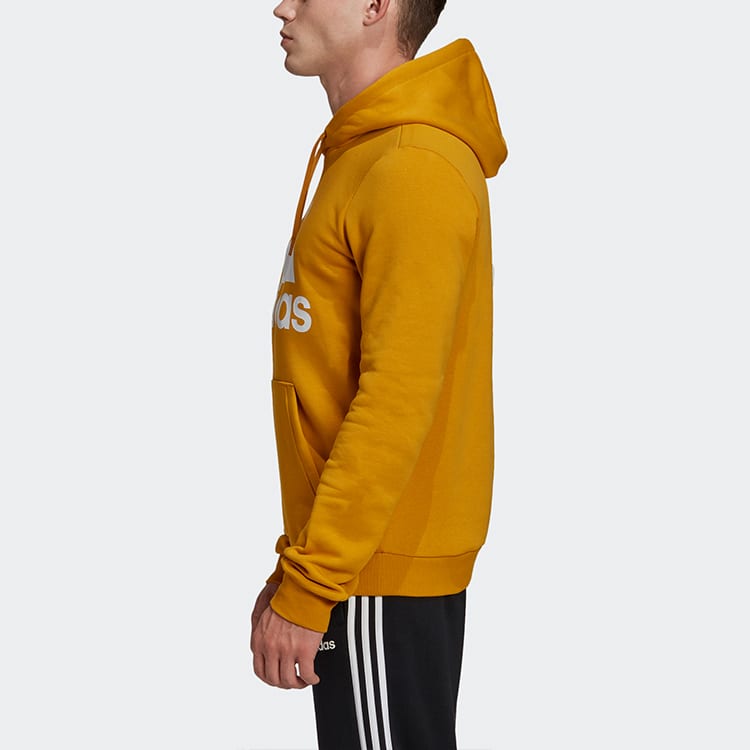 Adidas Sweatshirts Men's Gold Hooded Moderate Regular FR6609