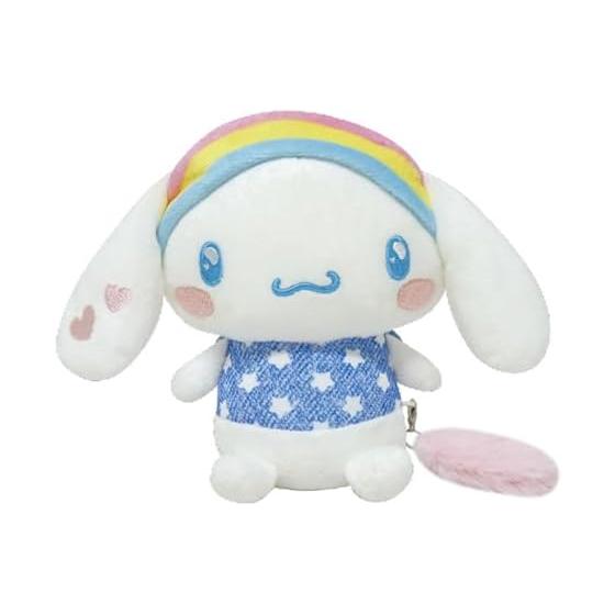 K Company Sanrio Characters (Cheekyun Memories) Plush Toy Cinnamoroll SAM-NG-CN