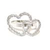 12pcs Bowknot Napkin Rings Metal Gold Silver Napkin Holder Thanksgiving Wedding Banquet Western Restaurant Table Decorations