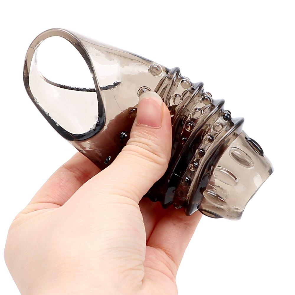 Cock Ring Delay Ejaculation Reusable Silicone Stronger Erection Sex Yoys Adult Supplies Ring Cock Sex Toys Linen Nozzle For Men