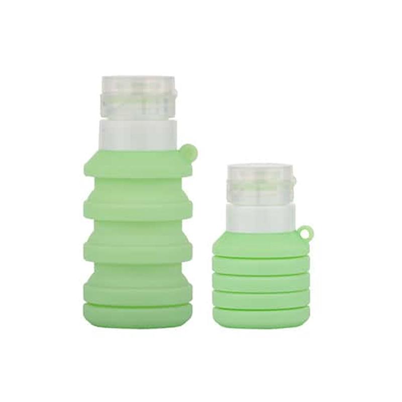 Travel Toiletry Bottles, BPA Free Leak Proof Squeezable Silicone Travel Size Containers, Travel Accessories