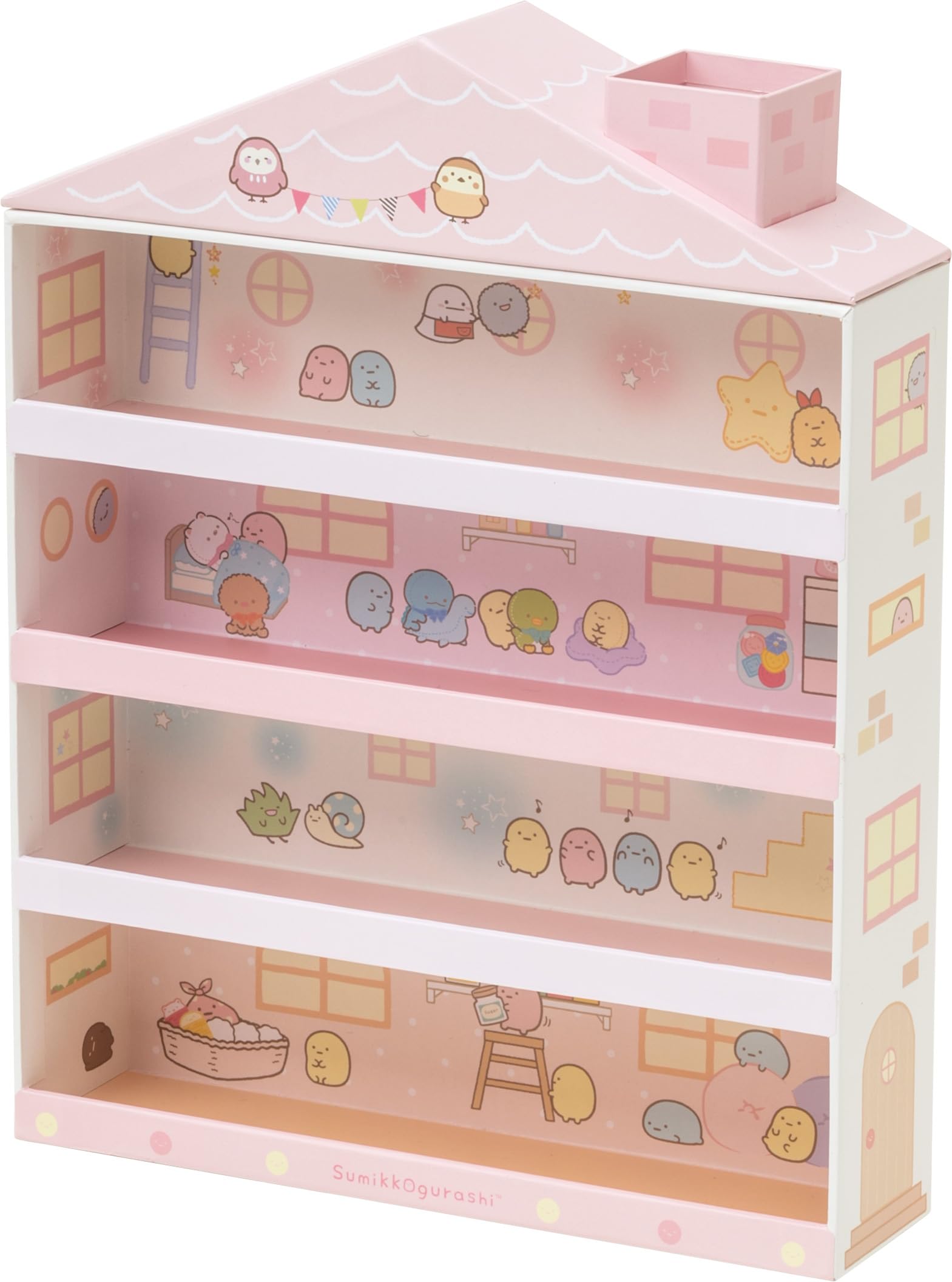 

Сумикко Гураши Коллекция Sumikko Gurashi Чехол Sumikko House FB51202