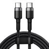 Dual Type-C 120W Fast Charging Cable for Apple, Huawei Laptops & Cars