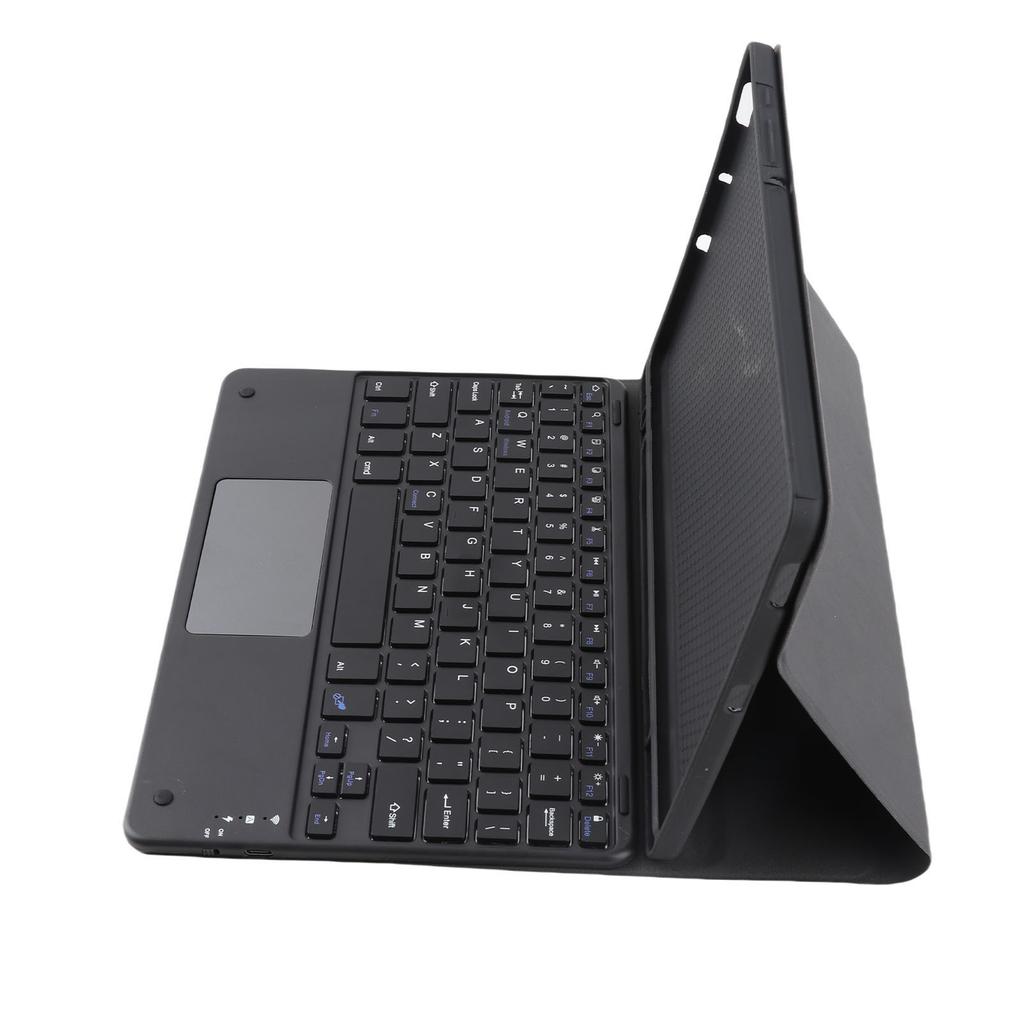 Tablet Keyboard Case Leather   Anti Scratch Tablet Touchpad Keyboard Case for   Tab S6 Lite 10.4 Inch SM P613 SM P619 P610 SM P615