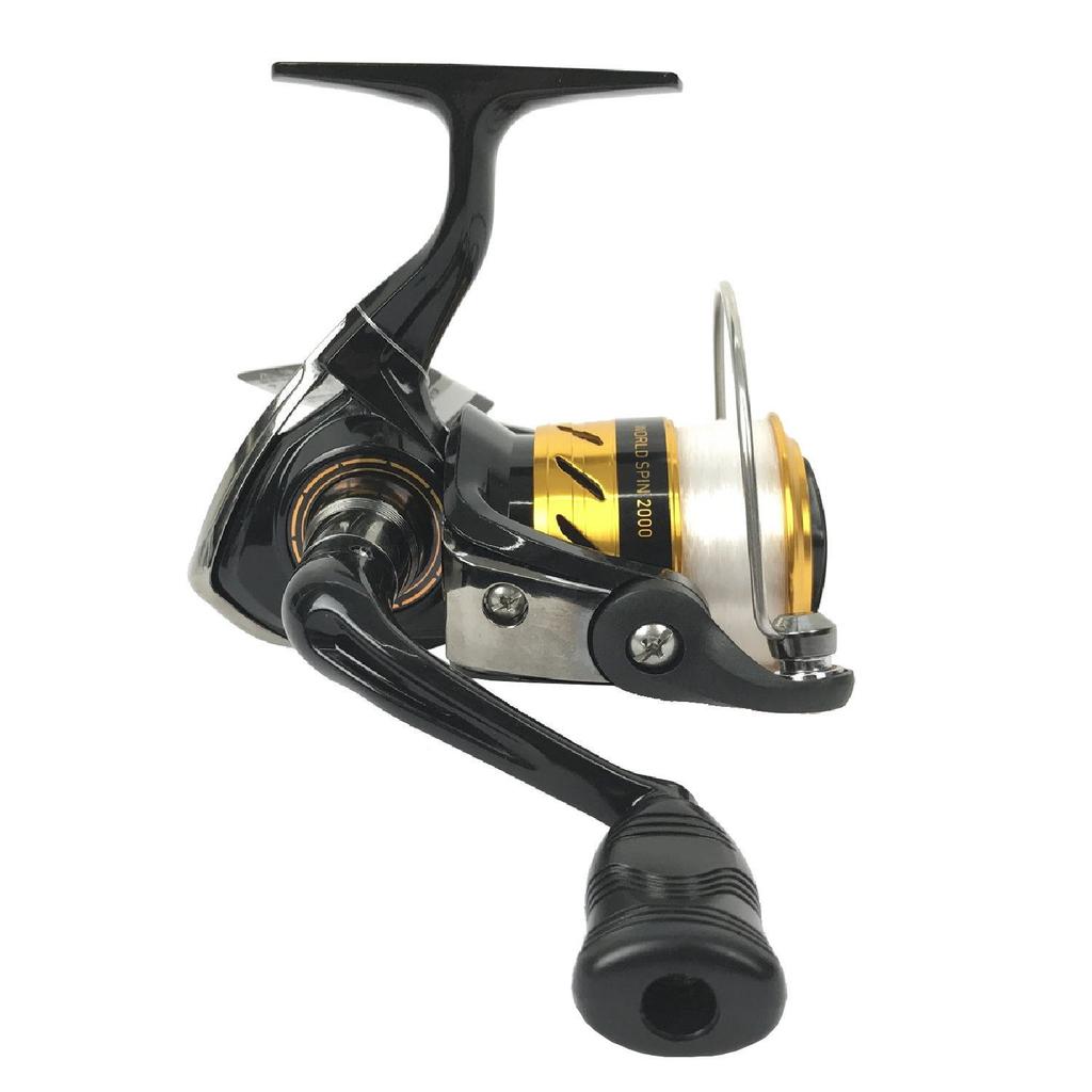 Daiwa Angelrolle 17 World Spin 2000 (DAIWA) (mit Linie) (Modell 2017)