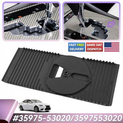 Automatic Dust Shift Gear Slide Cover 3597553020 for Lexus IS350 IS250 2006-2013