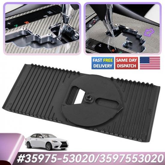 Automatic Dust Shift Gear Slide Cover 3597553020 for Lexus IS350 IS250 2006-2013