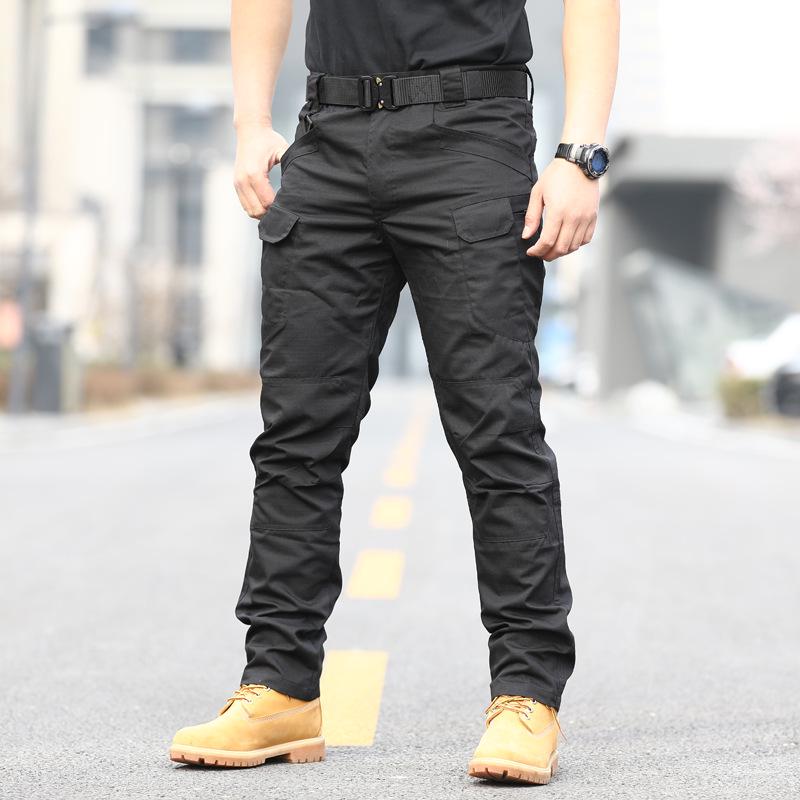 Cross Season Tactical Pants Men’s Multi-Pocket, Wear-Resistant Combat and Work Pants