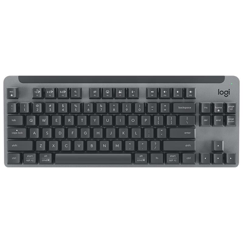 

Logitech K855 84-Key Wireless Mechanical Keyboard (TTC Red Switch)