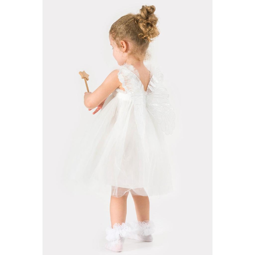Baby Girl Girl Birthday Party Wedding Summer Dress Tulle Tutu Lined Baby Suit Baby Clothing