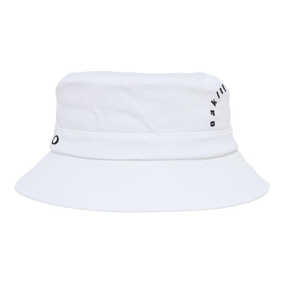 Oakley Elevate Bucket Size Free Size Hat, 25.0, Women's (100), White,