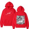 Ariana Grande Album Petal 2026 Print Hoodie Men Women Vintage Sweatshirts Long Sleeves Casual Loose Oversized Unisex Harajuku High Quality