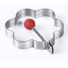 8 Shapes Stainless Steel Fried Egg Shaper Egg Mold DIY Breakfast Egg Pancake Rings Sandwich Kitchen Tools Utensil Baking Tools