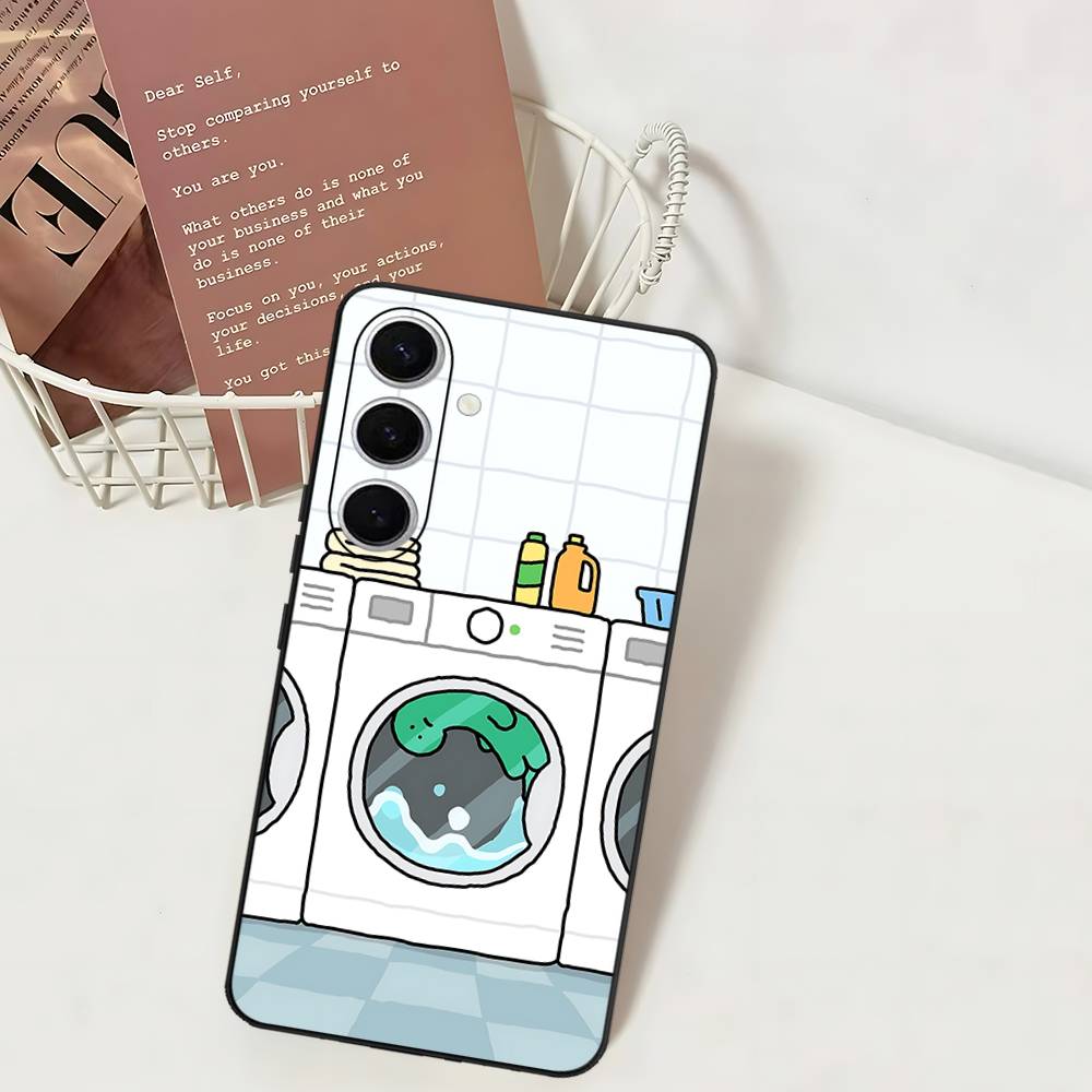Cartoon J-Joguman Studio Phone Case For Samsung S 24 Fe 25 Ultra Plus 20 Lite 21 30 22 23 24 22 Ultra 5G Fundas