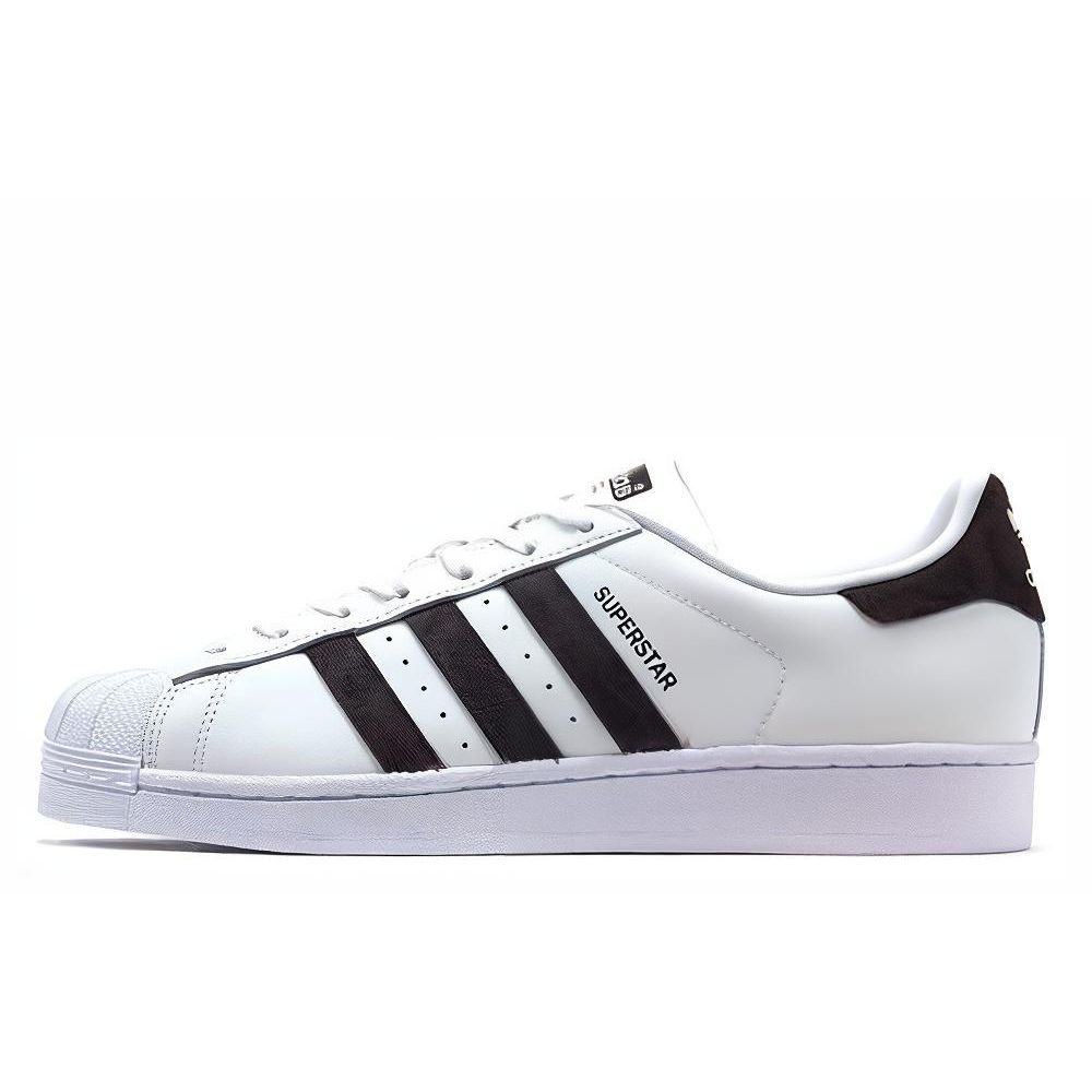 Adidas Originals Superstar Durable Low-Top Skate Shoes Men Sneakers Black White cp9761