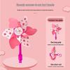 Seven-Color Rotating Pinwheel Pendant for Children's Bike or Stroller