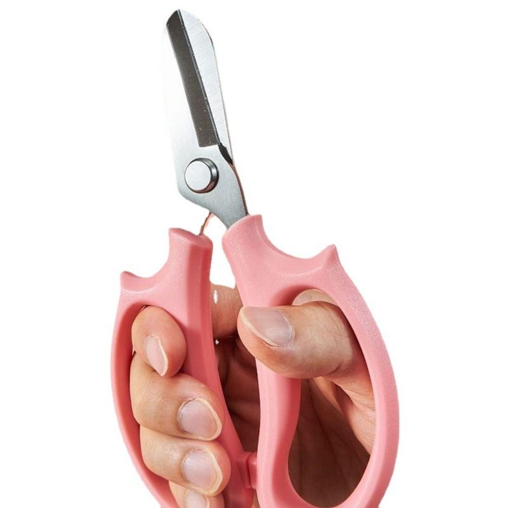 Pink Pruning Tools Blue Floral Scissors Hand Cutter Garden Pruning Shears  Picking Weed