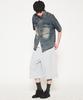 Eonoideu Single-Pleat Bermuda Sweat Shorts Lq7Pu491_Melange Grey