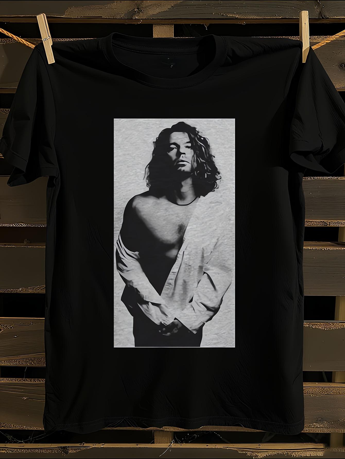 Michael Hutchence INXS Iconic Logo T-Shirt XXXXL