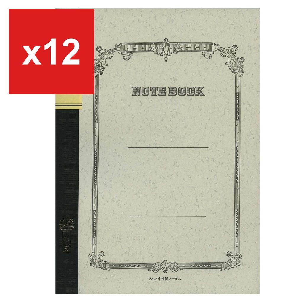 Tsubame Note Notebook, B5 - Ruled (Horizontal Lines), 100 Sheets (W3011)