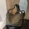 Relaxed, Simple, Fashionable, Stylish, Retro Single Shoulder Bag, Trendy Commuting Grid Crossbody Bag