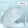Paradise Umbrella Legend of the Vase UV Protection Folding Sun and Rain Umbrella