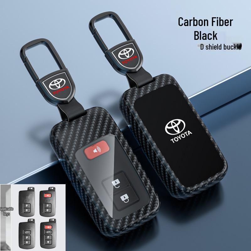 Compatible Key Case for Toyota Camry, Highlander, Prius, 86, Reiz (2009-2011 Models)