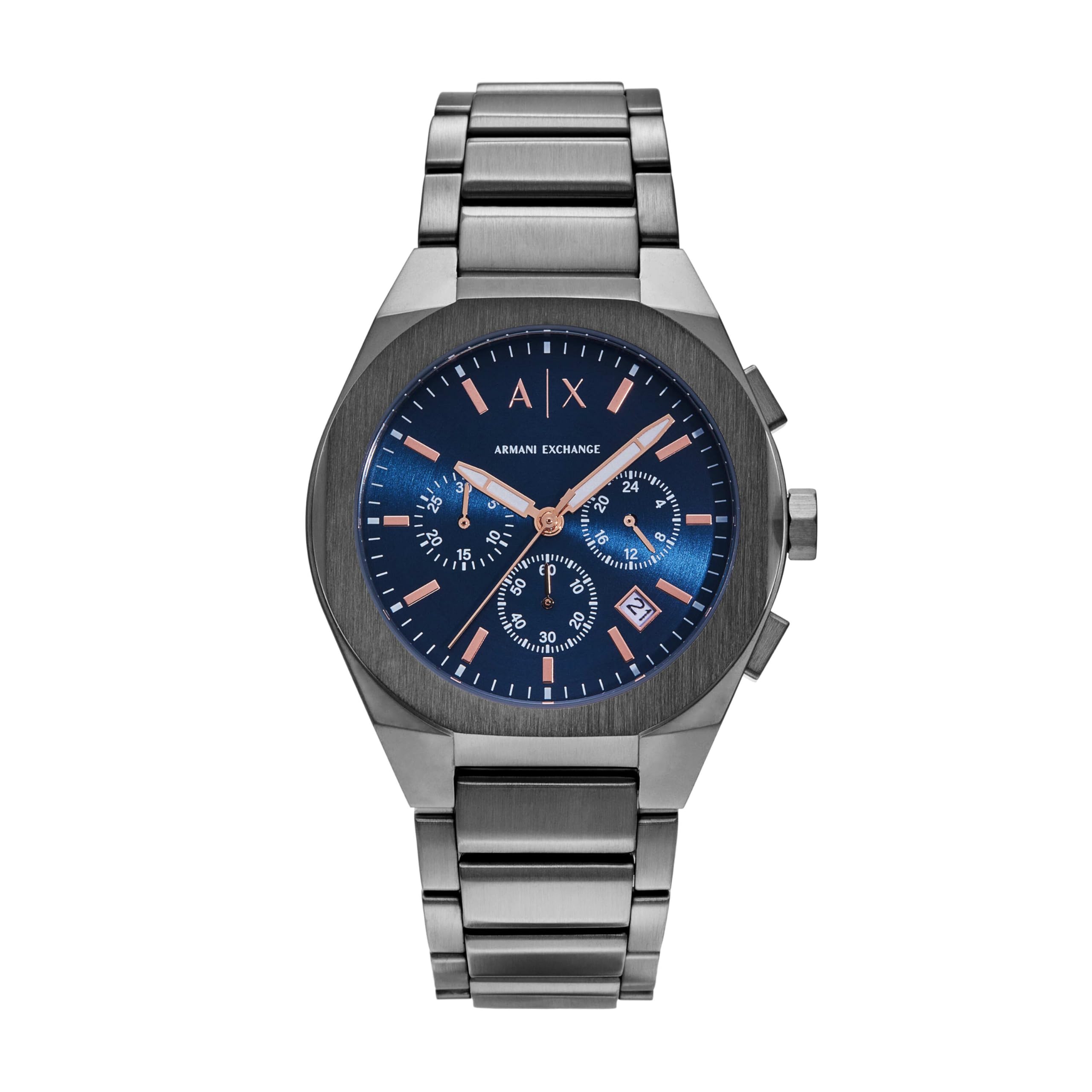 

Armani Watch NA AX4182 Gunmetal [AX Exchange] Men s сірий колір