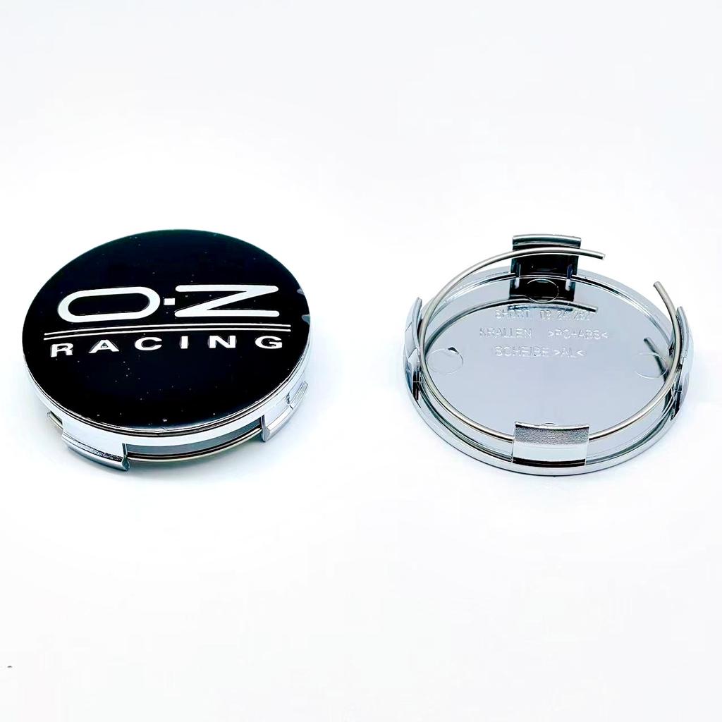 4pcs/lot 65mm OZ Racing O.Z Car Wheel Center Hub Rim Cap Styling Cover Badge covers sticker Decals Styling accessories