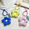 Key Chain Stuffed Sunflower Pendant Jewelry Fabric Flower Bag Pendant  Key Accessories
