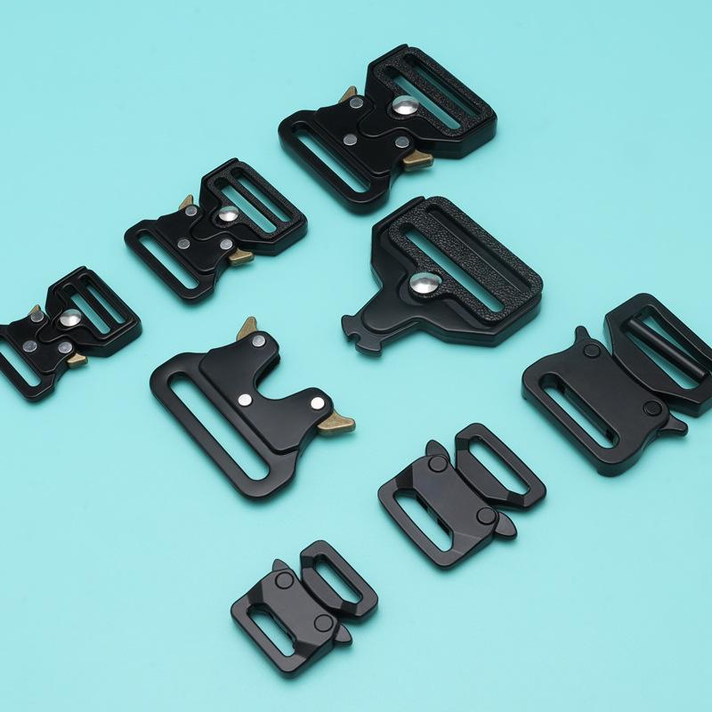 Outdoor Tactical Alloy Cobra Buckle for Backpack and Suitcase