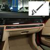 Matte Black Passenger Side Cup Holder Trim Strip for BMW 3 Series E90 2005-12
