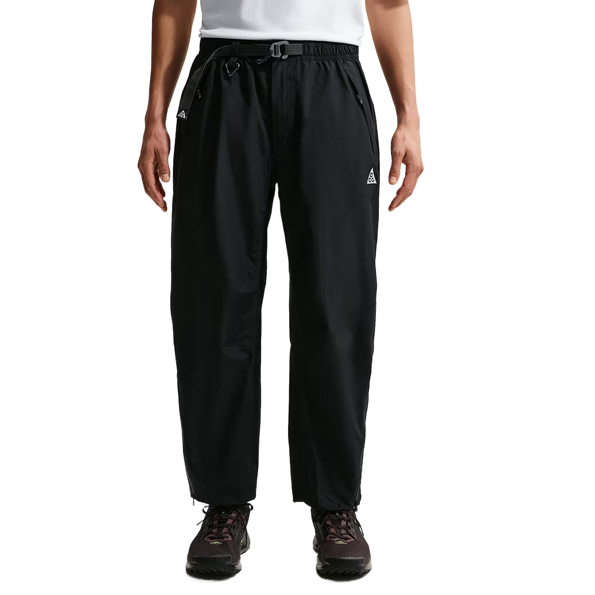 Nike ACG Storm-Fit ADV Solid Badge Windbreaker Pants Men bottoms IF0910-010 XS