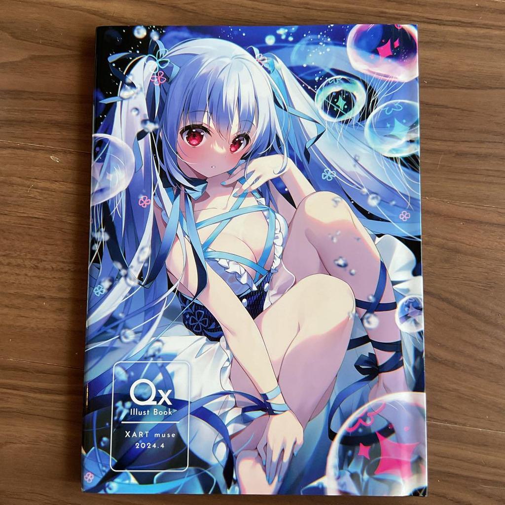 [USED] XART Illustrations Suimya Sensei Art Collection
